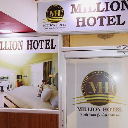 Million Hotel Джодхпур Экстерьер фото