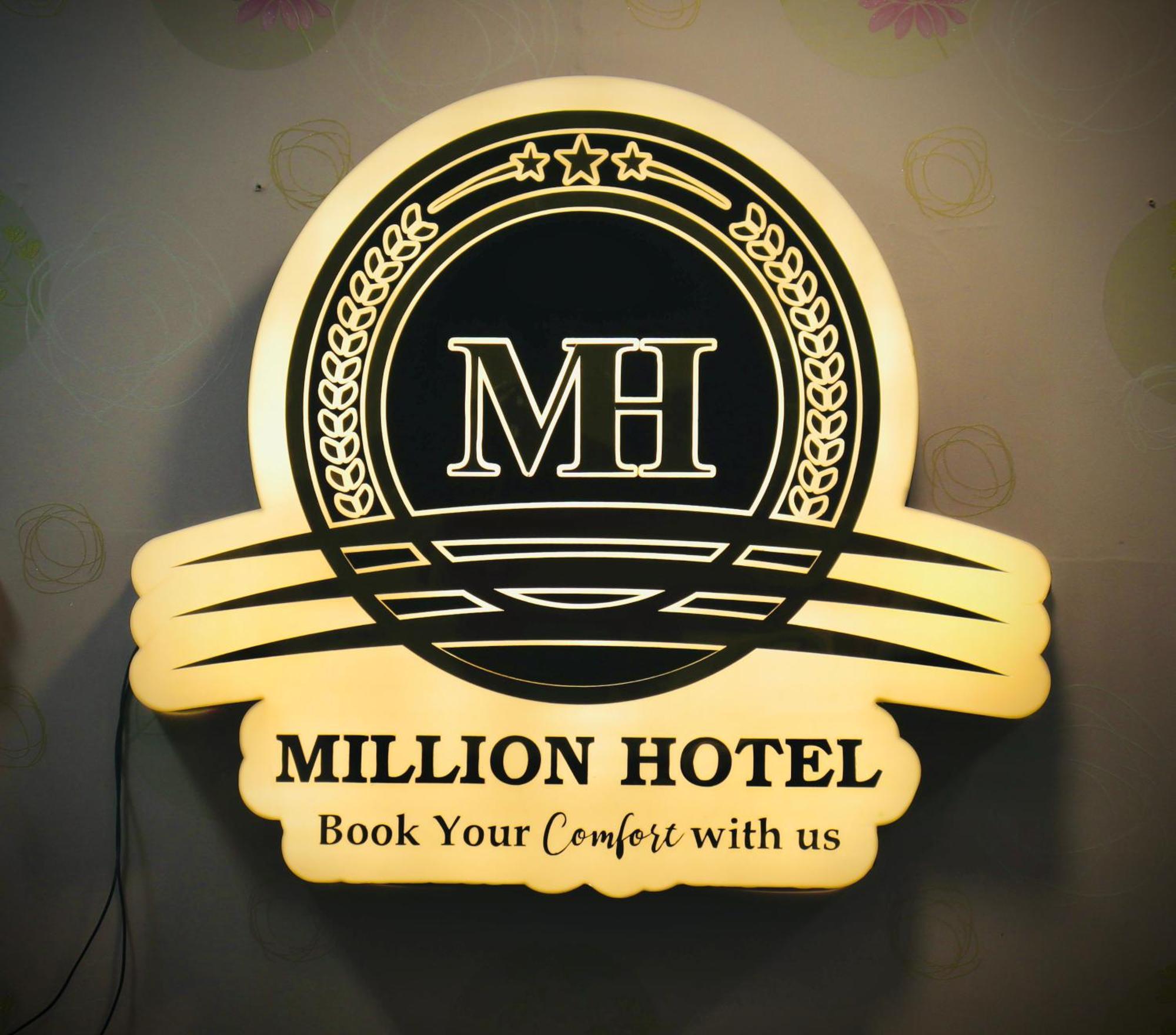 Million Hotel Джодхпур Экстерьер фото